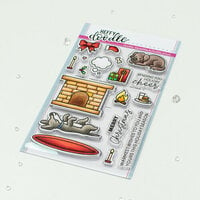 Heffy Doodle - Clear Photopolymer Stamps - Fireside Dreams