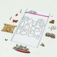 Heffy Doodle - Heffy Cuts - Dies - Fireside Dreams
