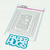 Heffy Doodle - Heffy Cuts - Dies - Deckled Paper Hugs - A2
