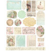Melissa Frances - 5th Avenue Collection - Cardstock Stickers - Ephemera