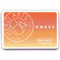 Hero Arts - Ombre Ink Pad - Butter to Orange