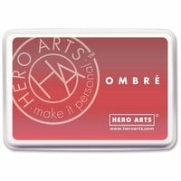 Hero Arts - Ombre Ink Pad - Light Ruby to Royal Red