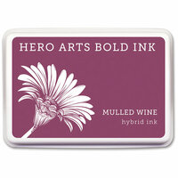 Hero Arts - Hybrid Ink Pad - Mulled Wine