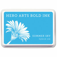 Hero Arts - Dye Ink Pad - Summer Sky