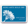 Hero Arts - Hybrid Ink Pad - Deep Ocean