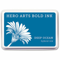 Hero Arts - Hybrid Ink Pad - Deep Ocean