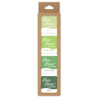 Hero Arts - Shop Box Collection - Hero Hues - Ink Cubes Pack - Core - Fresh Greens