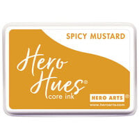 Hero Arts - Hero Hues - Core Ink Pad - Dye - Spicy Mustard