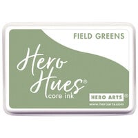 Hero Arts - Hero Hues - Core Ink Pad - Dye - Field Greens