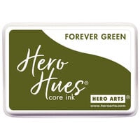 Hero Arts - Hero Hues - Core Ink Pad - Dye - Forever Green