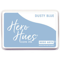 Hero Arts - Hero Hues - Core Ink Pad - Dye - Dusty Blue