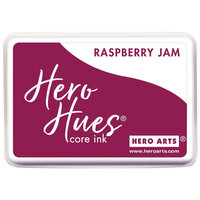 Hero Arts - Hero Hues - Core Ink Pad - Dye - Raspberry Jam