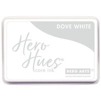 Hero Arts - Hero Hues - Core Ink Pad - Dye - Dove White