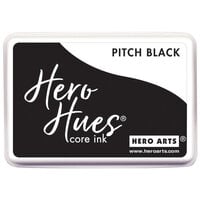 Hero Arts - Hero Hues - Core Ink Pad - Dye - Pitch Black