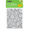 Hero Arts - Clings - Repositionable Rubber Stamps - Time to Stamp