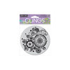Hero Arts - Clings - Repositionable Rubber Stamps - Watch Gears