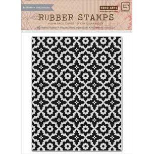 Hero Arts - BasicGrey - Spice Market Collection - Repositionable Rubber Stamps - Symbol Background