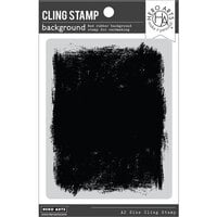 Hero Arts - Clings - Repositionable Rubber Stamps - Large Distressed Block Background