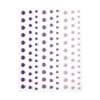 Hero Arts - Hero Hues - Self Adhesive Enamel Dots - Purples
