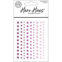Hero Arts - Hero Hues - Self Adhesive Enamel Dots - Translucent Pinks