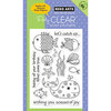 Hero Arts - Poly Clear - Clear Acrylic Stamps - Oceans of Joy