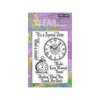 Hero Arts - Poly Clear - Clear Acrylic Stamps - Special Time