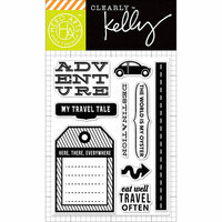 Hero Arts - Kelly Purkey Collection - Clear Acrylic Stamps - Destination