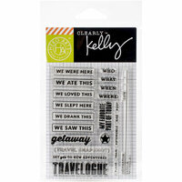Hero Arts - Kelly Purkey Collection - Clear Photopolymer Stamps - New Adventures
