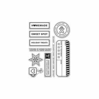 Hero Arts - Kelly Purkey Collection - Clear Photopolymer Stamp - Kelly's Holiday Treats