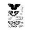 Hero Arts - Clear Photopolymer Stamps - Color Layering Monarch Butterfly