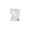 Hero Arts - Clear Photopolymer Stamps - Hero Florals Tulips