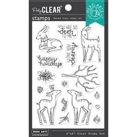 Hero Arts - Clear Photopolymer Stamps - Love You Deerly