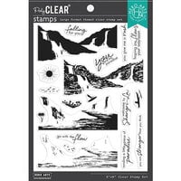 Hero Arts - Clear Photopolymer Stamps - Waterfall HeroScape