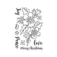 Hero Arts - Clear Photopolymer Stamps - Christmas Rose