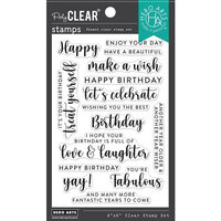 Hero Arts - Shop Box Collection - Clear Photopolymer Stamps - Let's Celebrate
