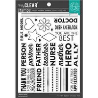 Hero Arts - Clear Photopolymer Stamps - Special Thank You