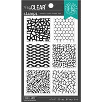 Hero Arts - Clear Photopolymer Stamps - Tiling Textures