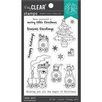 Hero Arts - Christmas - Clear Photopolymer Stamps - North Pole Express