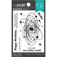 Hero Arts - Clear Photopolymer Stamps - Orbit