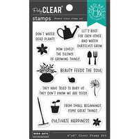 Hero Arts - Clear Photopolymer Stamps - Plant Metaphors