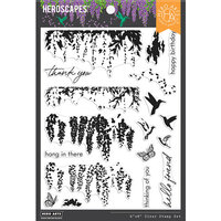 Hero Arts - Clear Photopolymer Stamps - Wisteria HeroScape