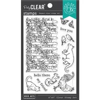 Hero Arts - Clear Photopolymer Stamps - Garden Critters