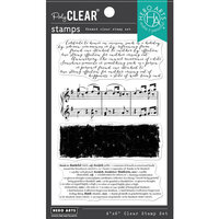 Hero Arts - Clear Photopolymer Stamps - Background Texture Strips