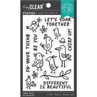 Hero Arts - Clear Photopolymer Stamps - Be You