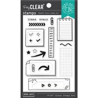 Hero Arts - Clear Photopolymer Stamps - Essential Journaling