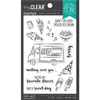 Hero Arts - Clear Photopolymer Stamps - Ice Cream Truck