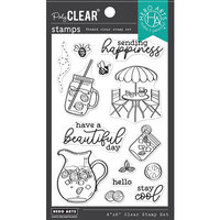 Hero Arts - Clear Photopolymer Stamps - Lemonade Day