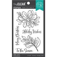 Hero Arts - Clear Photopolymer Stamps - Merry Foliage