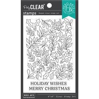 Hero Arts - Clear Photopolymer Stamps - Christmas Foliage