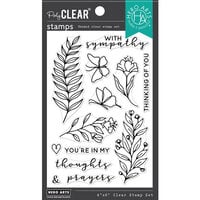 Hero Arts - Clear Photopolymer Stamps - With Sympathy